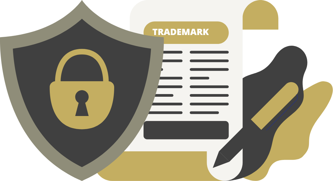 Trademark protection shop services