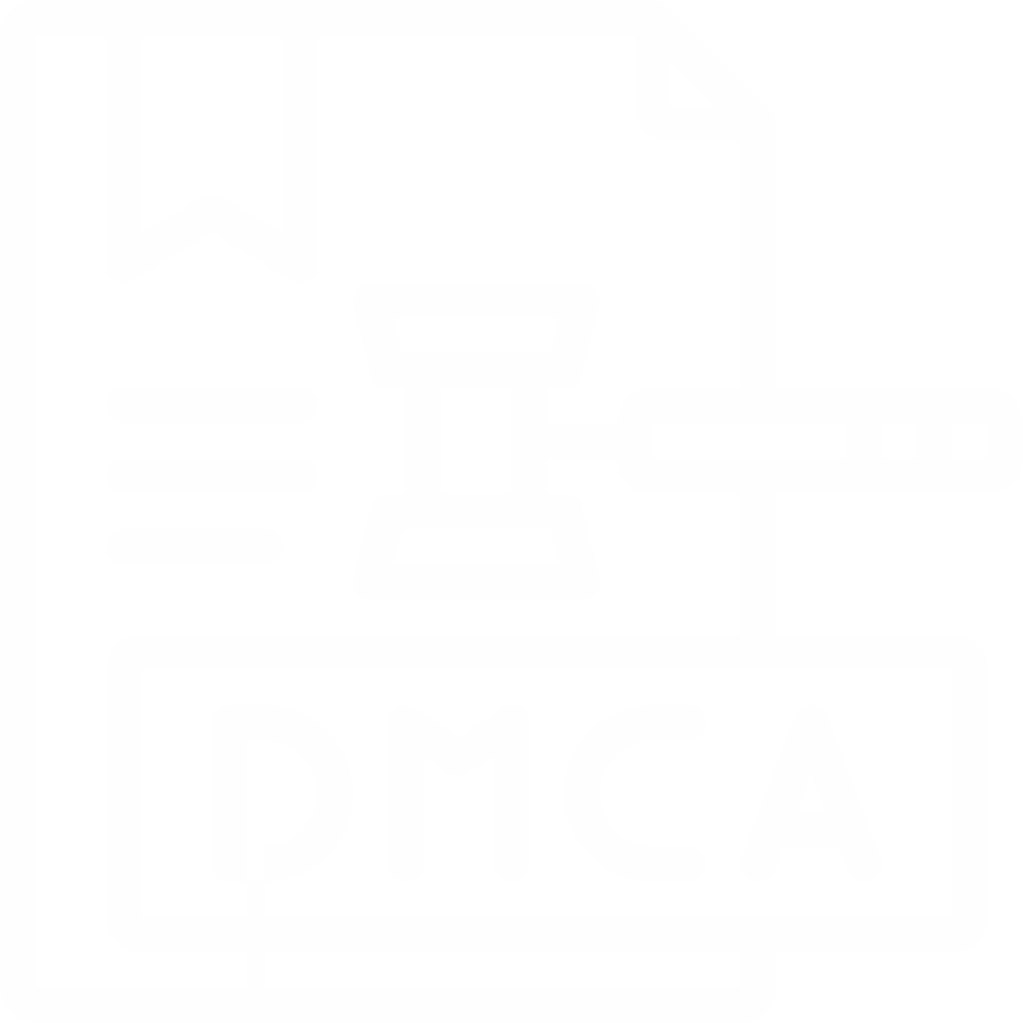 DMCA and Take Down